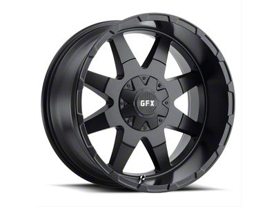 G-FX TR-12 Matte Black 6-Lug Wheel; 20x9; 12mm Offset (21-25 F-150)