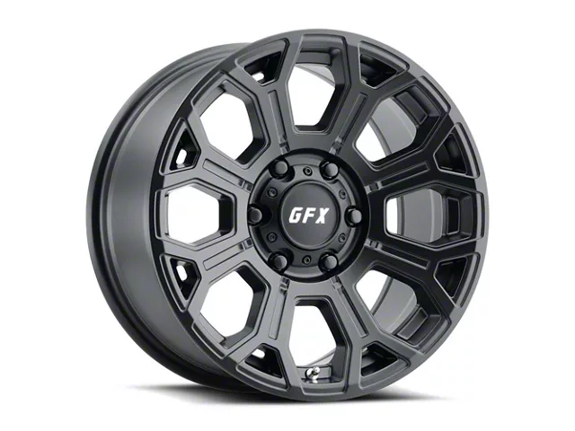 G-FX TR-19 Matte Black 6-Lug Wheel; 20x9; 12mm Offset (21-24 F-150)