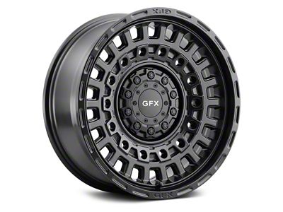 G-FX TR29 Matte Black 6-Lug Wheel; 20x9; 12mm Offset (19-25 RAM 1500)