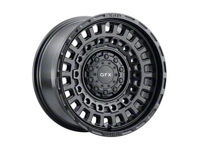 G-FX TR29 Matte Black 5-Lug Wheel; 17x9; 0mm Offset (09-18 RAM 1500)