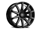 Voxx Vento Gloss Black 6-Lug Wheel; 22x9; 30mm Offset (19-24 RAM 1500)