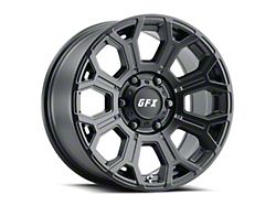 G-FX TR-19 Matte Black 8-Lug Wheel; 18x9; 12mm Offset (19-26 RAM 2500)