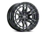 G-FX TR-24 Matte Black 6-Lug Wheel; 18x9; 0mm Offset (19-26 Sierra 1500)