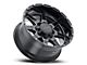 G-FX TR-12 Gloss Black Milled 8-Lug Wheel; 20x9; 12mm Offset (07-10 Sierra 2500 HD)
