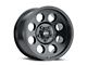 G-FX TR-16 Matte Black 8-Lug Wheel; 16x8.5; -6mm Offset (07-10 Sierra 2500 HD)