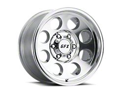 G-FX TR-16 Polished 8-Lug Wheel; 18x9; 12mm Offset (07-10 Sierra 2500 HD)