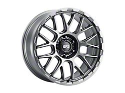 G-FX TM7 Matte Gunmetal 6-Lug Wheel; 17x9; 12mm Offset (19-24 Silverado 1500)