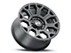 G-FX TR-19 Matte Black 6-Lug Wheel; 18x9; 12mm Offset (19-24 Silverado 1500)