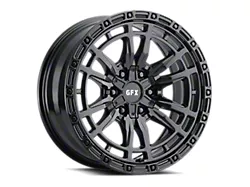 G-FX TR-24 Matte Black 6-Lug Wheel; 18x9; 0mm Offset (19-26 Silverado 1500)