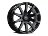 Voxx Vento Gloss Black 6-Lug Wheel; 22x9; 30mm Offset (19-26 Silverado 1500)