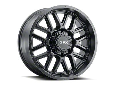 G-FX TM-5 Matte Black 6-Lug Wheel; 18x9; 0mm Offset (21-24 Yukon)