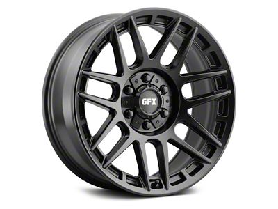 G-FX TM8 Matte Black 6-Lug Wheel; 20x9; 18mm Offset (21-25 Yukon)