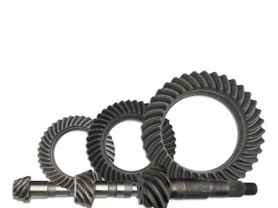 G2 Axle and Gear 8.5-Inch and 8.6-Inch Rear Axle Ring and Pinion Gear Kit; 3.08 Gear Ratio (07-18 Sierra 1500)
