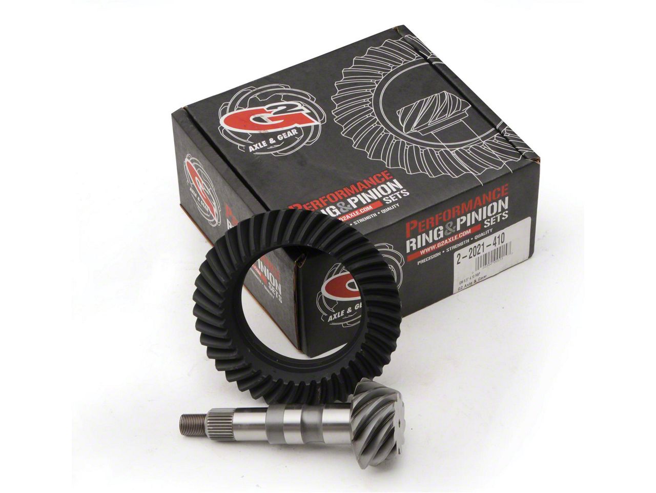 thumbnail image 2 of Yukon Gear 3.73 Ring And Pinion Set For Chevy Silverado GM 8.5/8.6 10-Bolt Rear 2 of 6