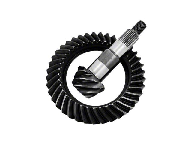 G2 Axle and Gear 8.5-Inch and 8.6-Inch Rear Axle Ring and Pinion Gear Kit; 4.10 Gear Ratio (07-18 Silverado 1500)