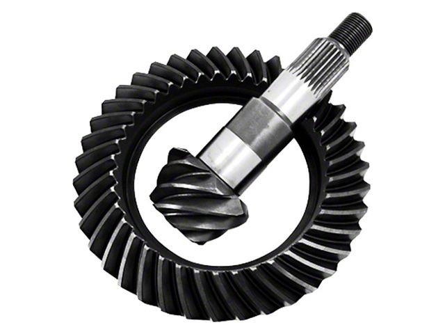 G2 Axle and Gear 8.5-Inch and 8.6-Inch Rear Axle Ring and Pinion Gear Kit; 4.56 Gear Ratio (07-18 Silverado 1500)