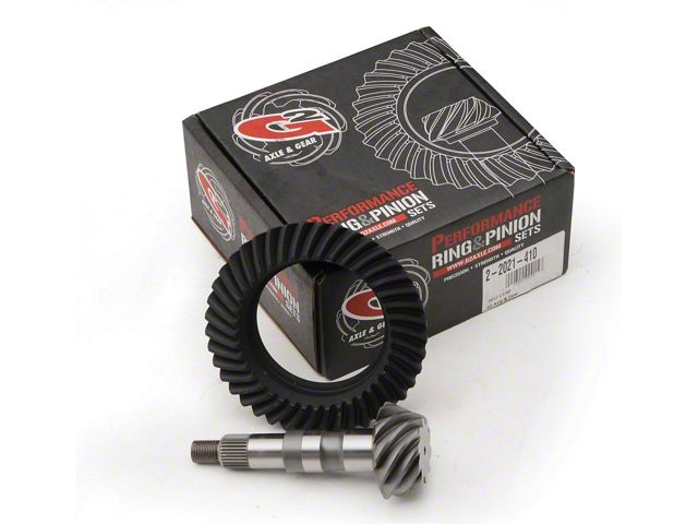 G2 Axle and Gear 8.5-Inch and 8.6-Inch Rear Axle Ring and Pinion Gear Kit; 4.88 Gear Ratio (99-18 Silverado 1500)