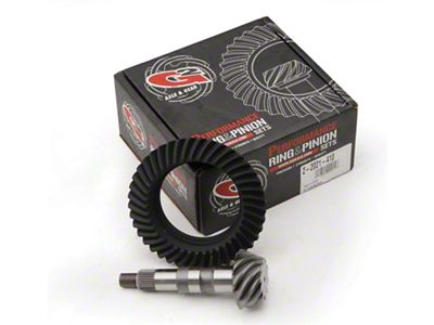 G2 Axle and Gear 8.8-Inch Rear Axle Ring and Pinion Gear Kit; 3.73 Gear Ratio (97-11 4.6L F-150)