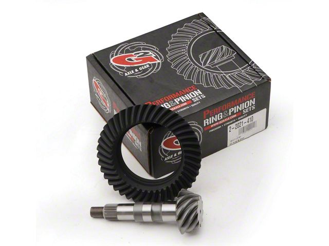 G2 Axle and Gear 11.50-Inch Rear Axle Ring and Pinion Gear Kit; 4.88 Gear Ratio (07-11 Sierra 2500 HD)