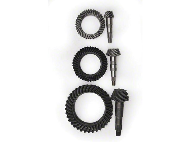 G2 Axle and Gear 11.50-Inch Rear Axle Ring and Pinion Gear Kit; 3.73 Gear Ratio (07-11 Silverado 2500 HD)