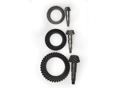 G2 Axle and Gear 11.50-Inch Rear Axle Ring and Pinion Gear Kit; 3.73 Gear Ratio (07-11 Silverado 3500 HD)