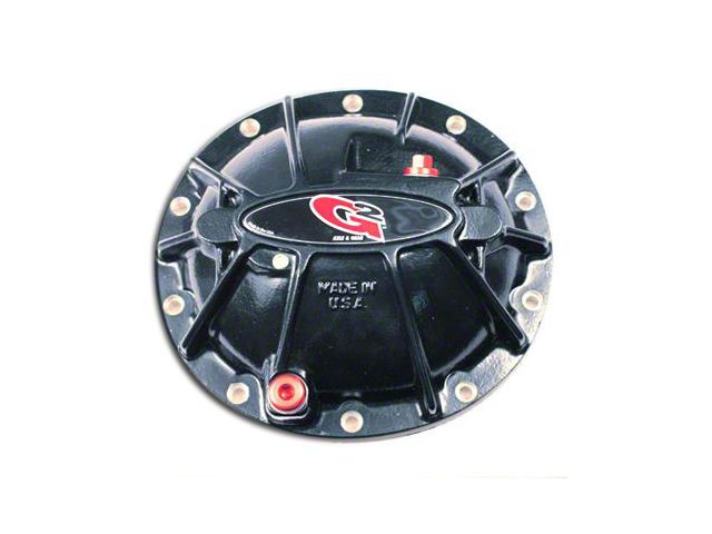 G2 Axle and Gear Hammer Differential Cover; 8.5/8.6-Inch; Gloss Black (07-13 Sierra 1500)