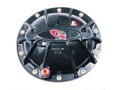 G2 Axle and Gear Hammer Differential Cover; 8.5/8.6-Inch; Gloss Black (07-13 Sierra 1500)