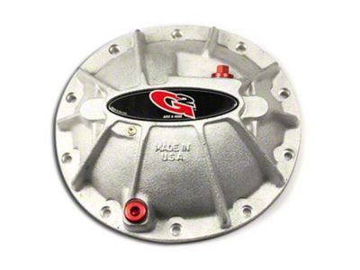 G2 Axle and Gear Hammer Differential Cover; 8.5/8.6-Inch; Raw Aluminum (07-13 Sierra 1500)