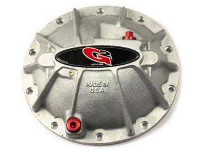 G2 Axle and Gear Hammer Differential Cover; 8.5/8.6-Inch; Raw Aluminum (07-13 Silverado 1500)