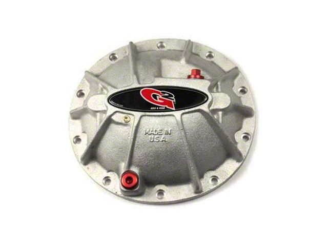 G2 Axle and Gear Hammer Differential Cover; 8.5/8.6-Inch; Raw Aluminum (07-13 Silverado 1500)