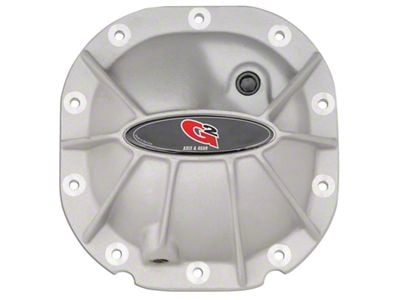 G2 Axle and Gear Hammer Differential Cover; 8.8-Inch; Raw Aluminum (97-14 F-150)
