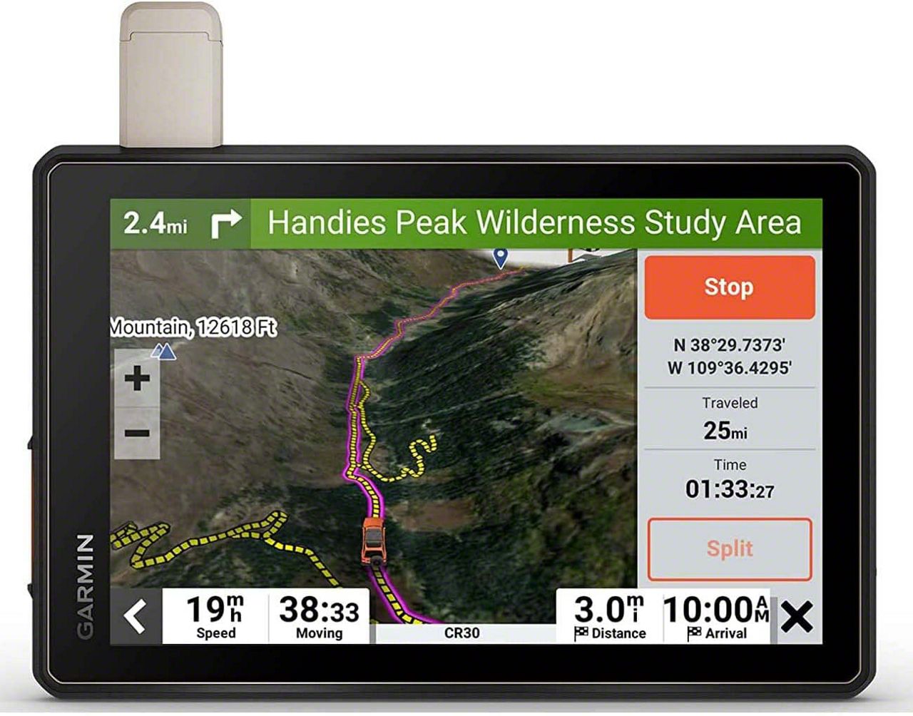 Garmin F150 8Inch Tread Overland Edition AllTerrain Navigator 010