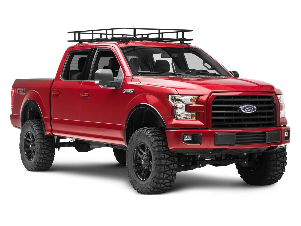 Garvin F 150 Off Road Series Track Rack T535100 Universal Some