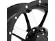 Gear Off-Road Big Block Gloss Black Machined 8-Lug Wheel; 20x12; -44mm Offset (03-09 RAM 3500 SRW)