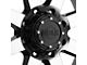 Gear Off-Road Big Block Gloss Black Machined 8-Lug Wheel; 20x12; -44mm Offset (03-09 RAM 3500 SRW)