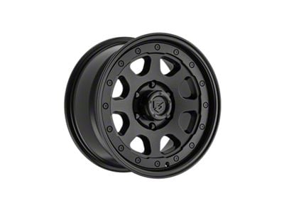 Gear Off-Road 774 Satin Black 6-Lug Wheel; 17x8.5; 15mm Offset (04-08 F-150)