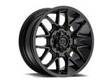 Gear Off-Road 768 Gloss Black 6-Lug Wheel; 20x9; 0mm Offset (07-13 Sierra 1500)