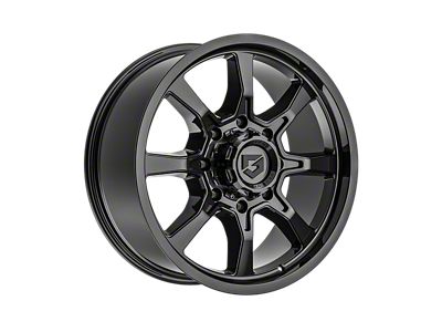 Gear Off-Road 772 Gloss Black 8-Lug Wheel; 20x9; 18mm Offset (11-14 Sierra 2500 HD)