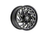 Gear Off-Road 769 Gloss Black Milled 8-Lug Wheel; 18x9; 18mm Offset (11-14 Sierra 3500 HD SRW)