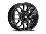 Gear Off-Road 768 Gloss Black Milled 6-Lug Wheel; 20x9; 0mm Offset (07-13 Silverado 1500)