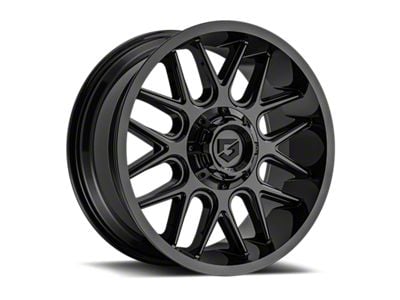 Gear Off-Road 771 Gloss Black 6-Lug Wheel; 20x10; -25mm Offset (07-13 Silverado 1500)