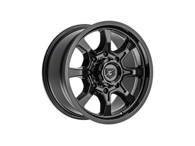 Gear Off-Road 772 Gloss Black 8-Lug Wheel; 18x9; 18mm Offset (11-14 Silverado 2500 HD)