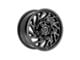 Gear Off-Road 769 Gloss Black 8-Lug Wheel; 18x9; 18mm Offset (11-14 Silverado 3500 HD SRW)