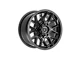 Gear Off-Road 771 Gloss Black 8-Lug Wheel; 17x9; 0mm Offset (11-16 F-250 Super Duty)