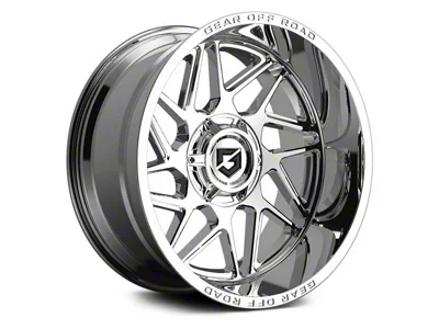 Gear Off-Road Ratio Chrome 6-Lug Wheel; 18x9; 18mm Offset (14-18 Silverado 1500)