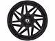 Gear Off-Road Ratio Gloss Black 6-Lug Wheel; 18x9; 18mm Offset (14-18 Silverado 1500)