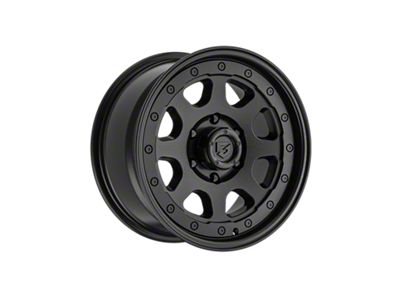 Gear Off-Road 774 Satin Black 6-Lug Wheel; 17x8.5; 15mm Offset (15-20 F-150)