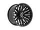 Gear Off-Road 770 Gloss Black 8-Lug Wheel; 20x10; -19mm Offset (15-19 Sierra 2500 HD)