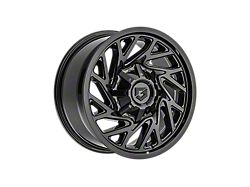 Gear Off-Road 769 Gloss Black 8-Lug Wheel; 18x9; 18mm Offset (15-19 Silverado 2500 HD)