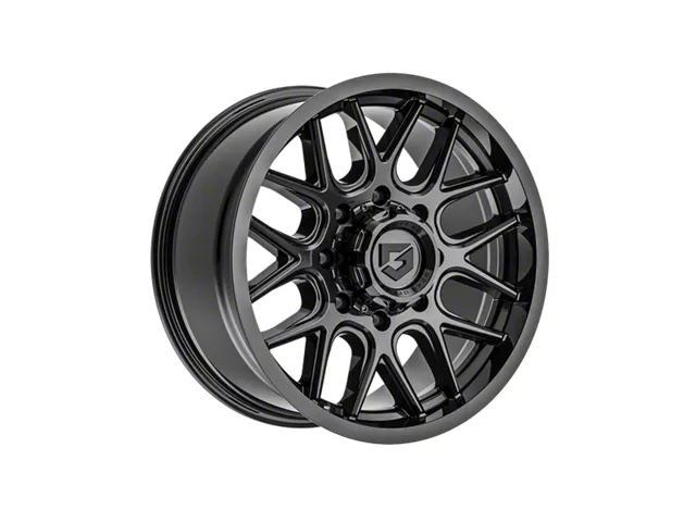 Gear Off-Road 771 Gloss Black 8-Lug Wheel; 18x9; 18mm Offset (15-19 Silverado 2500 HD)